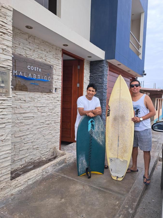 Hospedaje Costa Malabrigo Exteriér fotografie
